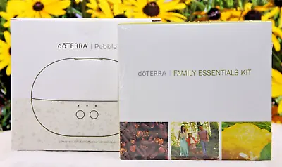 DoTERRA HEALTHY START KIT - NIB Family Essentials Oil Kit + Pebble Diffuser • $160