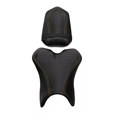 Driver Rider Passenger Seat Fit For Yamaha YZF R1 YZFR1 YZF-R1 2004-06 05 Black • $99