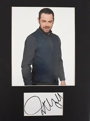 £25.50 • Buy Danny Dyer  Autograph  Signed Card (10 X  8  Photo) (eastenders)  Coa  55
