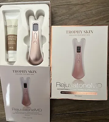 Trophy Skin Rejuvatone MD Microcurrent Facial Toning & Lifting System READ DISC • $39.99