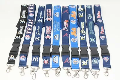 Baseball Teams Keychain Lanyards - Multiple Color Options • $7.38