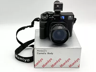 Mamiya 7 II Medium Format Rangefinder Film Camera 43mm F4.5 Lens W/Viewfinder • $4650