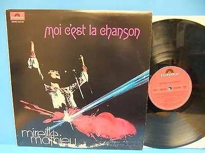 $34.80 • Buy Mireille Mathieu Moi C'est La Chanson 1973 Import Record Polydor 2424 084 Canada