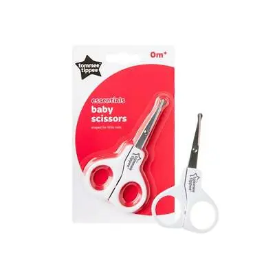 Tommee Tippee Newborn Baby Infant Manicure Safety Nail Scissors  • £5.99
