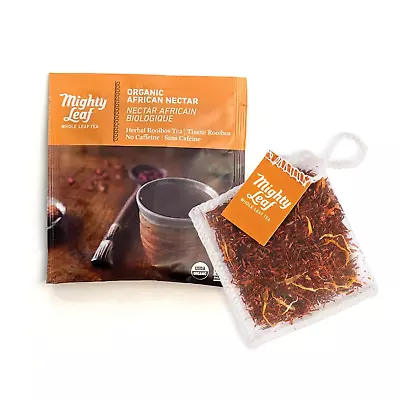 Mighty Leaf Organic African Nectar Tea 100 Tea Pouches • $65.99