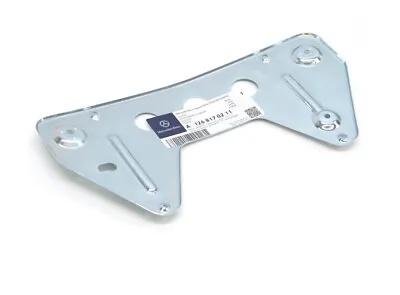 Genuine Mercedes W126 S-Class Front License Plate Bracket Base Mount Frame NEW • $28.82