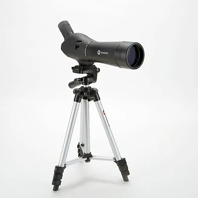 Simmons Blazer 20-60x60mm Black Spotting Scope Carrying Case Tripod • $49.99