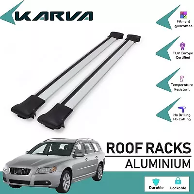 Cross Bar Roof Rack For Volvo V70  2007-Up • $78