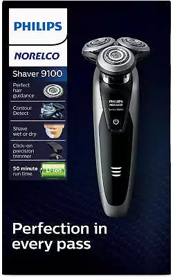 Philips Norelco Series 9000 Electric Shaver Precision Trimmer S9161 In Box • $179