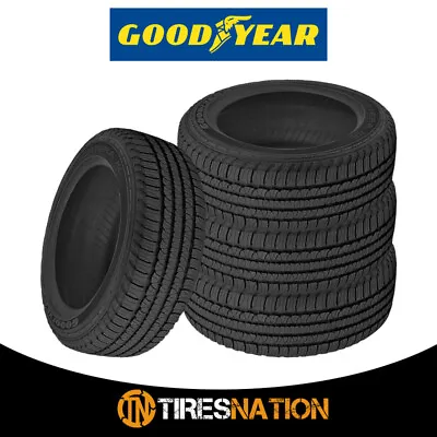 $911.96 • Buy (4) New Goodyear Fortera HL 265/50/20 107T All Season Tires