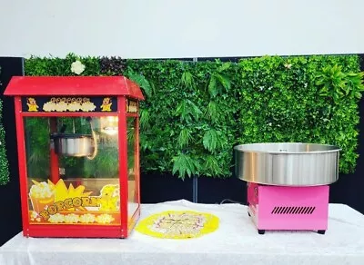 £25 • Buy Popcorn Machine And Candyfloss Machine For Hire 