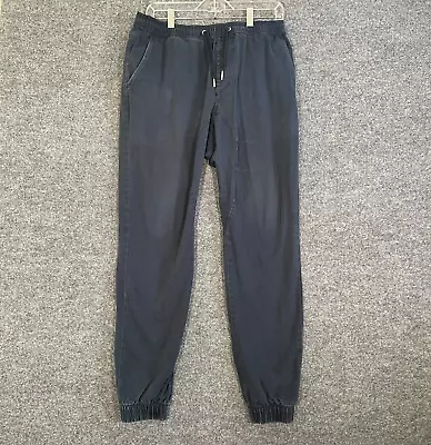 Zanerobe Pants Mens 36x30 Blue Jogger Cargo Tapered Stretch Waist Casual • $25.99