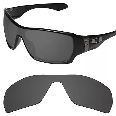 EYAR Polarized Replacement Lenses For-Oakley Offshoot Carbon Black (STD) • $22.49