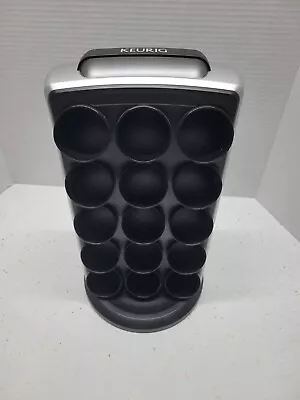 Rotating Keurig K Cup 30 Pod Holder Spinning Black Stainless Carousel • $9.99