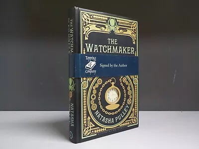 £42.50 • Buy Natasha Pulley SIGNED BOOK The Watchmaker Of Filigree Street Authors 1st ID952
