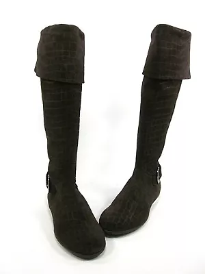 Nara Shoes Women's Kool Boot Cocco T.moro Us Size 7.5 Medium New W/o Box • $163.80