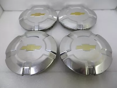 Chevy Trailblazer 2007-2009 Polished Center Caps - Set 4 - 5311 - 9596677 - Oem • $100