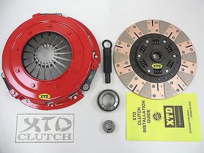 Xtd Stage 3 Dual Friction Clutch Kit Mustang 4.6l Gt Cobra 11  26 Spline Tko T56 • $189.99