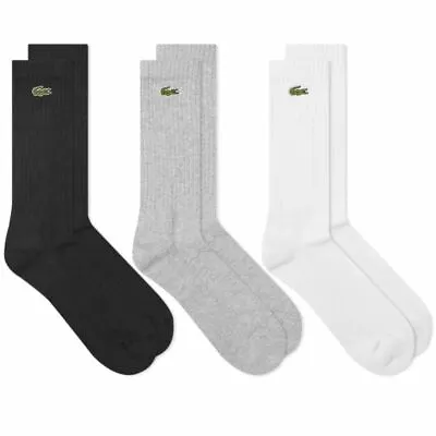 La Coste  3 Pair Adults Socks  Product Code RA4182-00-P0F  • £24.99