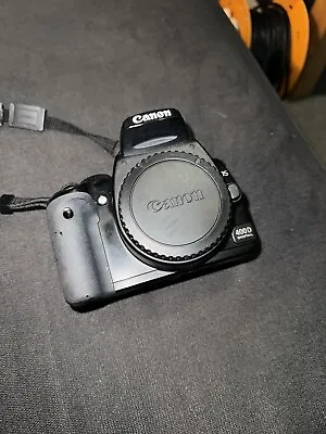 Canon EOS 400D 10.1MP Digital SLR Camera - Black (Body Only) • £25