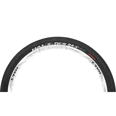 Halo Twin Rail II S 26  X 2.20 Folding Tyre Black Dirt Jump Street Brand New • $100