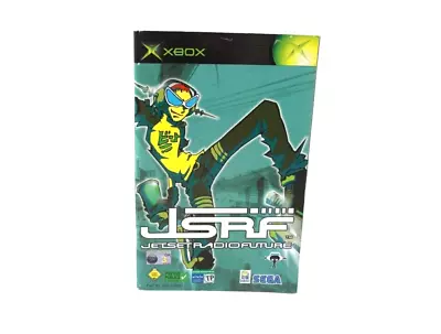 Jet Set Radio Future JSRF / Sega GT 2002 - Xbox Original *Manual Only* • $58.45