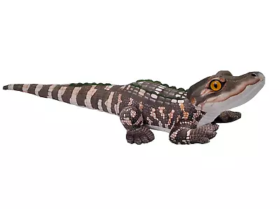 Living Stream Alligator Plush Soft Toy 50cm Stuffed Animal By Wild Republic • $28.95