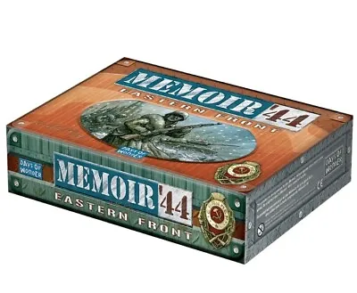 Eastern Front Expansion Memoir '44 Board Game Days Of Wonder LN Russia Soviet FS • $27.89