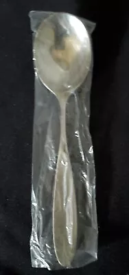 MAGNUM 7 1/2  ROUND/DINNER PLACE SOUP SPOON(S) By Lauffer Stainless - Norway Nib • $42.50