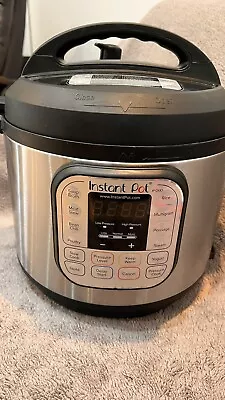 Instant Pot IP-DUO60 6 Quart 7-in-1 Programmable 1000 Watt Instapot Slow Cooker  • $55