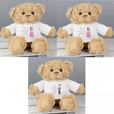 £19.99 • Buy Teddy Bear -  Wedding Day Thank You Gift For Flowergirl - Bridesmaid - Pageboy