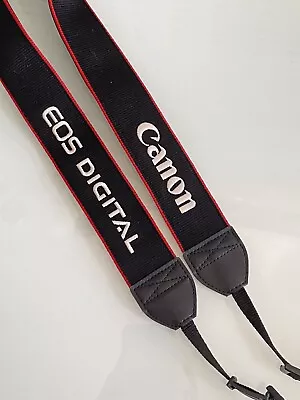 Genuine Canon EOS Digital Red Camera Strap • £7.99