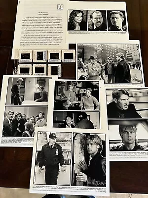 Brad Pitt Harrison Ford Movie Press Kit Photographs & Slides • $19.99