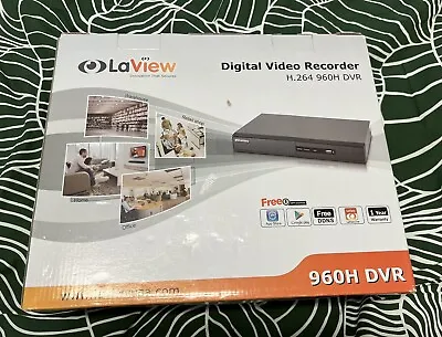 LaVIEW 4 CHANNEL H.264 960H HDD SECURITY DIGITAL VIDEO RECORDER DVR - 2 Cameras • $54.50