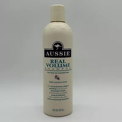 Discontinued Aussie Real Volume Shampoo Vintage Fine Normal Hair NEW Old Stock! • $29.99
