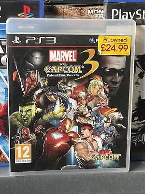 Marvel Vs Capcom 3 PS3 Game! Look In The Shop!  • £7