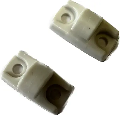 New Volvo 140/144/145/164/240/260 Sun Visor Retainers/Clips Pair - 1360894 • $9.47