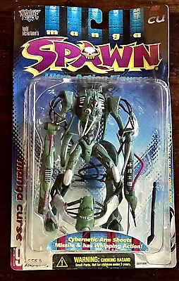 Manga Spawn (Series 9) MANGA CURSE Ultra-Action Figure McFarlane Toys 1997 • $10.99