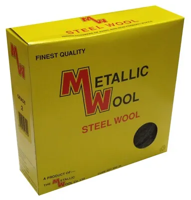 Steel Wire Wool Roll Grades 0000 000 00 0 1 2 3 4 5  225g 450g 5Kg • £109.95