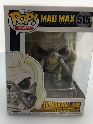 Funko POP! Movies Mad Max Immortan Joe Unmasked Chase #515 DAMAGED • $15.28