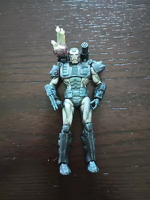 War Machine Iron Man 2 3.75 MARVEL UNIVERSE Legends Near COMPLETE M17 • $14.98