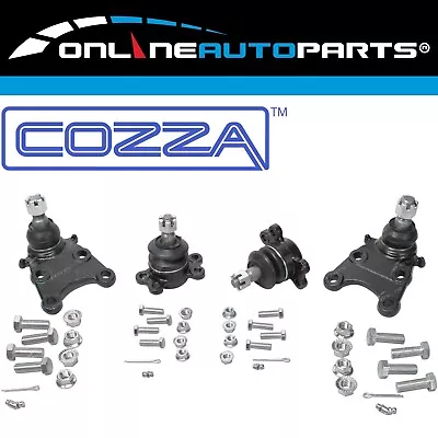 Lower + Upper Ball Joint Set For Holden Rodeo TF 4WD TFR TFS 1989-1997 4x4 Ute • $136.95