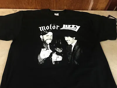 Motor Lizzy Shirt Motorhead Thin Lizzy Lemmy Kbd Metal Death Speed Metal Punk • $17