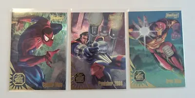 1995 Marvel Annual Duo Blast Complete Set • $10