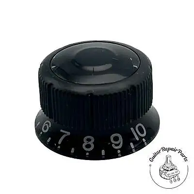 Ibanez Sure Grip III Plastic Speed Knob 4KB3XA0010 (1 Pc) - Black • $13.87