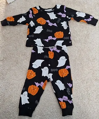 Baby Toddler Halloween Pajama Set • £3