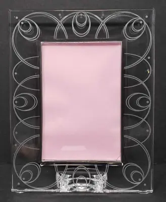 Waterford Crystal Ballet Icing Frame 4x6 Perfect Hard To Find • $89.99