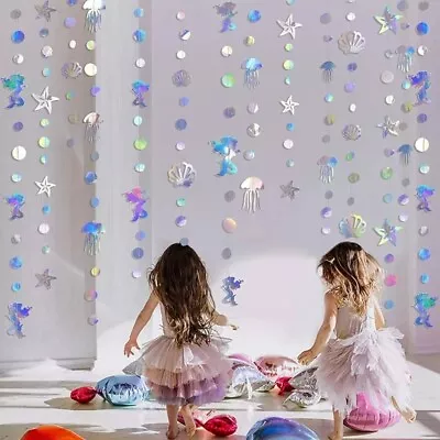Luminous Glow Unicorn Mermaid Girls Room Home Living Room Wall Decor Kid Gift • $24.99