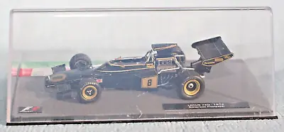 Altaya  1972 Lotus 72d John Player Special Emerson Fittipaldi Boxed • £15.50