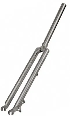J&L Titanium Rigid 1 /25.4mm MTB Fork-for 26 700C-Straight-XC&CycloCross • £300